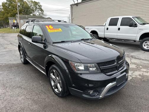 2016 Dodge Journey Crossroad