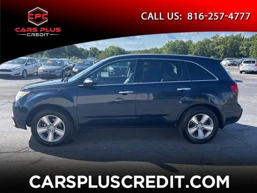 2012 Acura MDX 6-Spd AT w/Tech Package