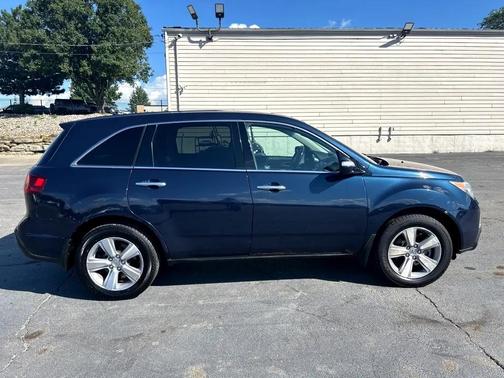 2012 Acura MDX 6-Spd AT w/Tech Package
