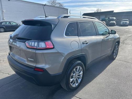 2019 Jeep Cherokee Latitude Plus