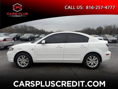 2008 Mazda Mazda3 s Sport