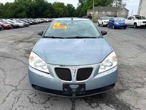 2008 Pontiac G6 Base
