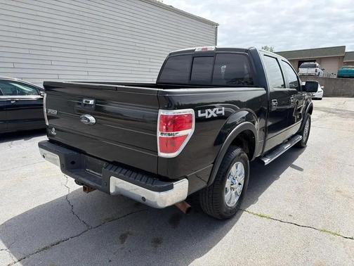 BLACK 2012 Ford F-150 XLT