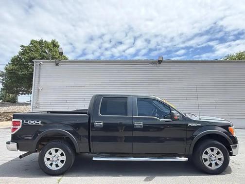 BLACK 2012 Ford F-150 XLT