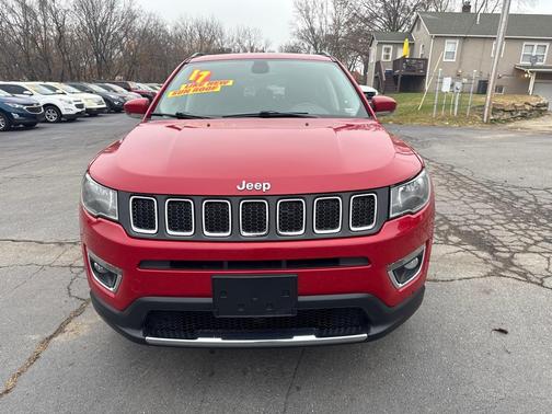 2017 Jeep New Compass Limited
