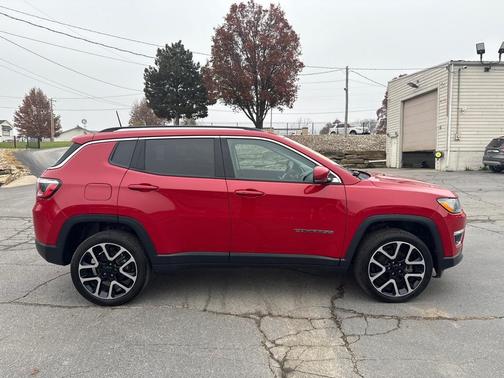 2017 Jeep New Compass Limited