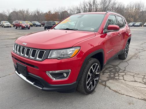 2017 Jeep New Compass Limited