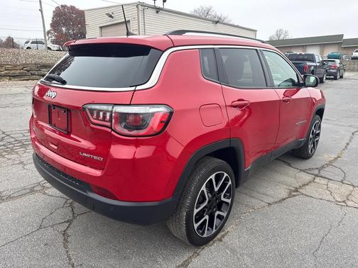 2017 Jeep New Compass Limited