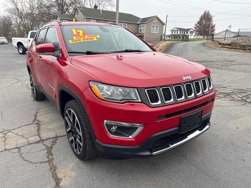 2017 Jeep New Compass Limited