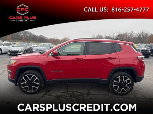 2017 Jeep New Compass Limited