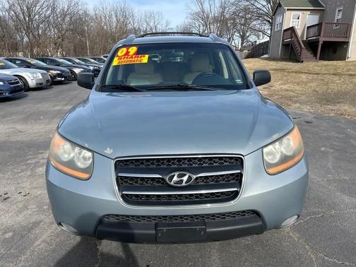 2009 Hyundai SANTA FE Limited