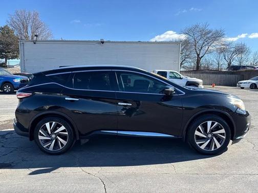 2015 Nissan Murano Platinum