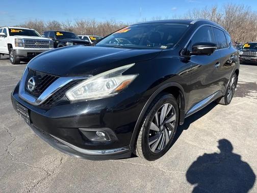 2015 Nissan Murano Platinum