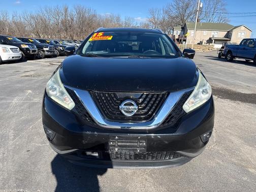 2015 Nissan Murano Platinum