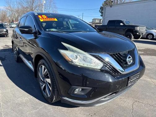 2015 Nissan Murano Platinum