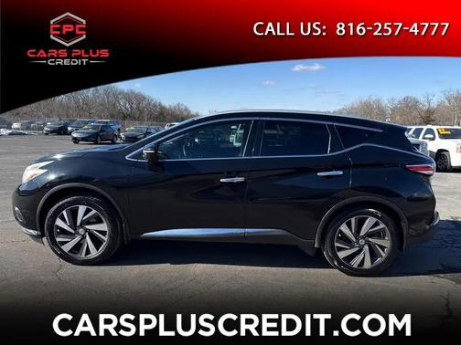 2015 Nissan Murano Platinum
