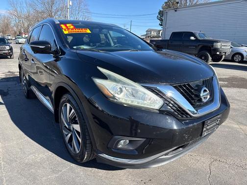 2015 Nissan Murano Platinum