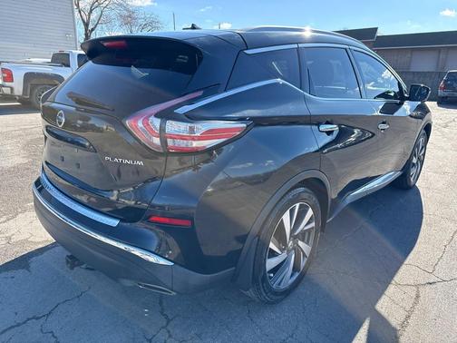 2015 Nissan Murano Platinum