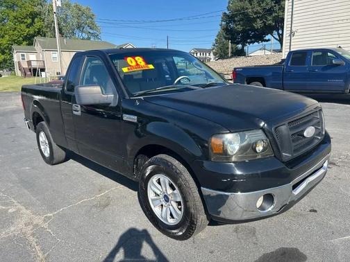 BLACK 2008 Ford F-150 XL
