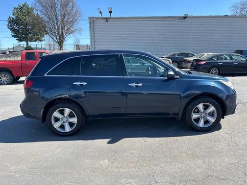 2012 Acura MDX 3.7L Technology