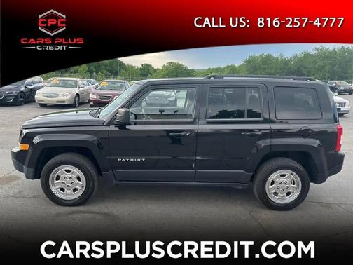 BLACK 2014 Jeep Patriot Sport