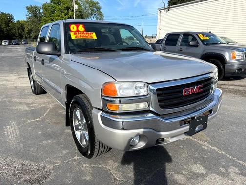 2006 GMC Sierra 1500 SL Crew Cab