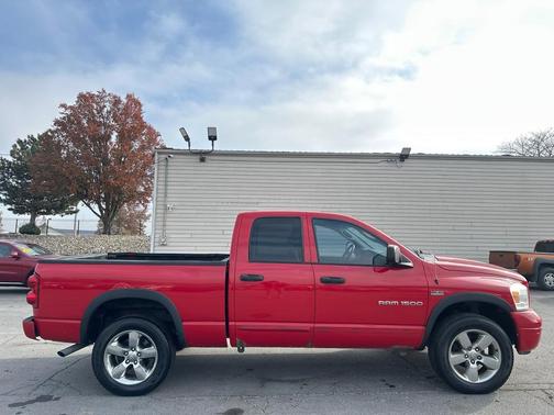 2007 Dodge Ram 1500 SLT Quad Cab