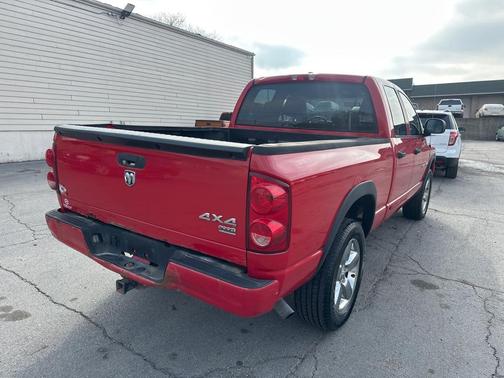 2007 Dodge Ram 1500 SLT Quad Cab