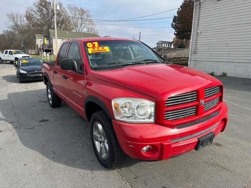 2007 Dodge Ram 1500 SLT Quad Cab