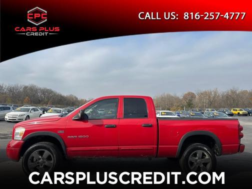 2007 Dodge Ram 1500 SLT Quad Cab