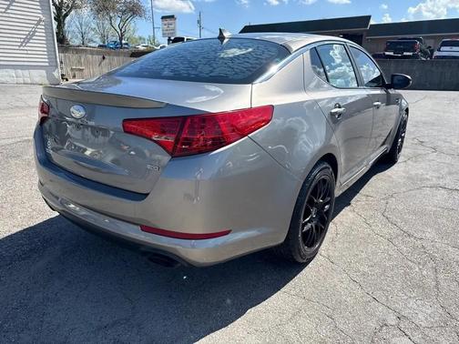 GREY 2013 Kia Optima LX