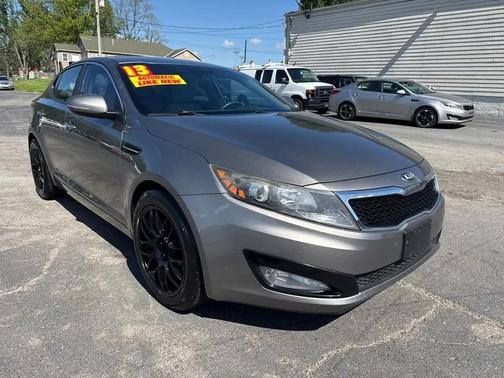 GREY 2013 Kia Optima LX