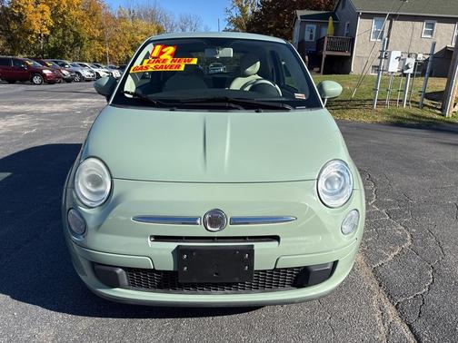 2012 FIAT 500 Pop