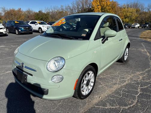 2012 FIAT 500 Pop