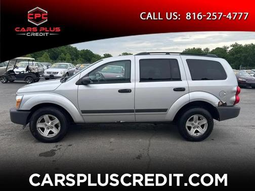 SILVER 2006 Dodge Durango SXT