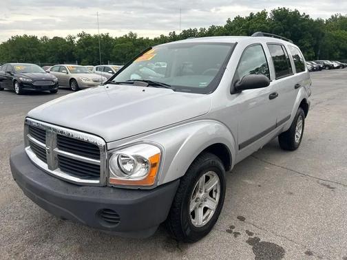 SILVER 2006 Dodge Durango SXT