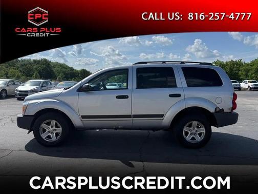 SILVER 2006 Dodge Durango SXT