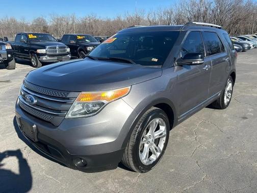 2012 Ford Explorer Limited