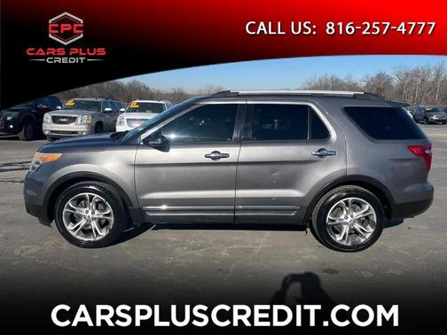 2012 Ford Explorer Limited