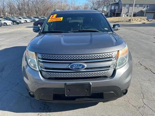 2012 Ford Explorer Limited