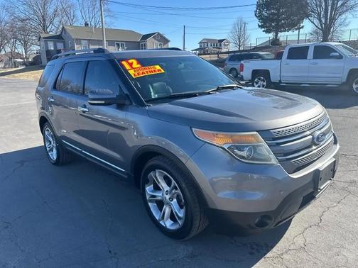 2012 Ford Explorer Limited