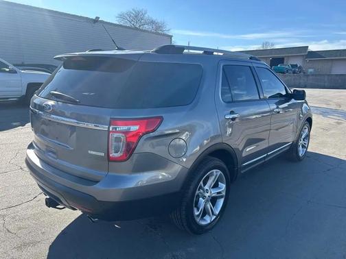 2012 Ford Explorer Limited