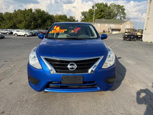 2016 Nissan Versa 1.6 S