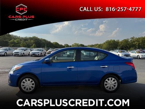 2016 Nissan Versa 1.6 S