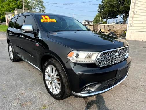 2014 Dodge Durango Citadel