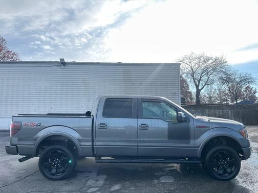 2012 Ford F-150 FX4
