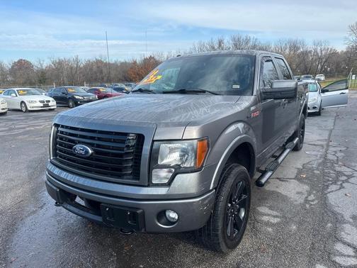 2012 Ford F-150 FX4