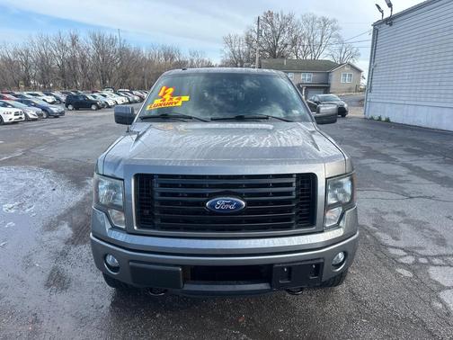 2012 Ford F-150 FX4