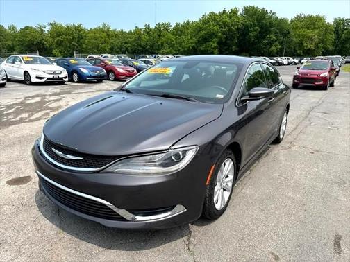 2016 Chrysler 200 Limited