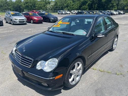 BLACK 2007 Mercedes-Benz C-Class C230 Sport Sedan